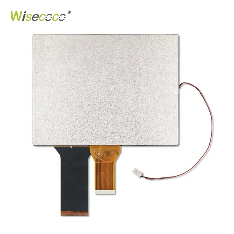 8 дюймов 800*600 пользовательская RGB светодиодная подсветка TFT промышленный сенсорный Fpc ЖК-дисплей Панель экранов модуль контроллера платы драйвера