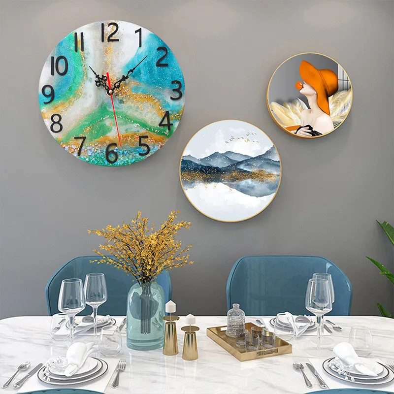 Круглые часы с диском ручной работы ювелирные изделия силиконовые формы для эпоксидной смолы эпоксидная форма часов