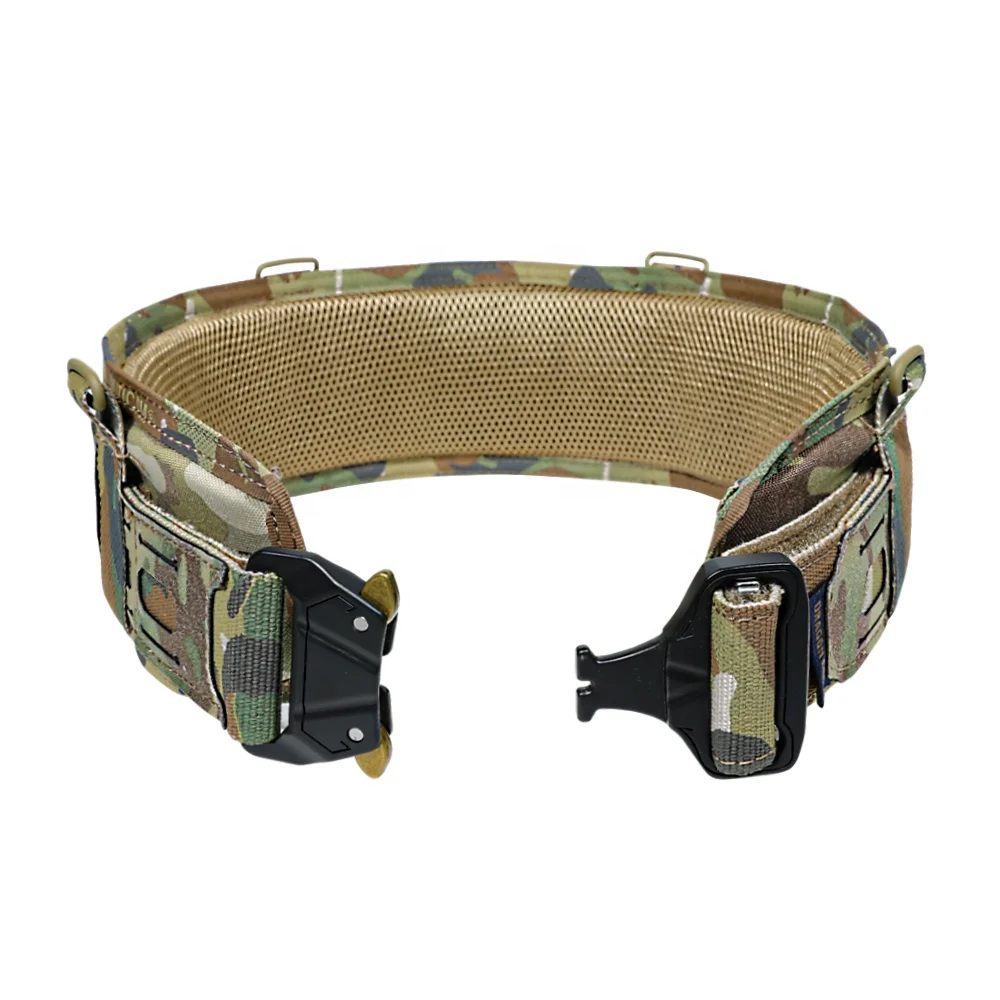 SPARK TAC outdoor modular molle light weight waist belt combat tactical belts