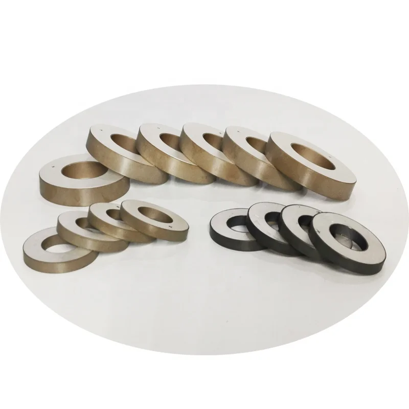 Pzt-4 Pzt-8 Disc Piezo Ultrasonic Transducer Sensors Piezoelectric Ceramic Components Piezo Crystal