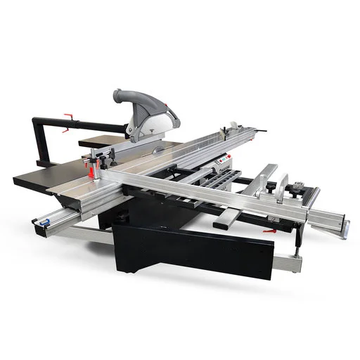Hot Selling Sawing Machine Ply Chipboard Bench Saw Machine Sliding Table Saw with Scoring Blade