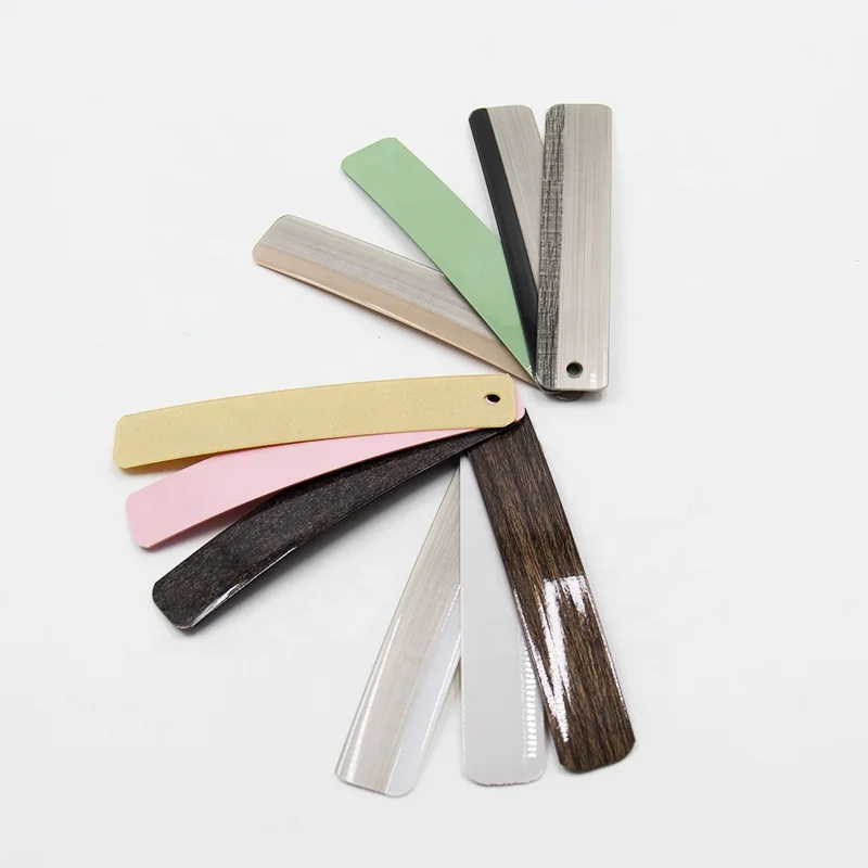 Hot sale thickness 0.45mm glossy Pvc Edge Banding Strips For Kitchen Protection For Furniture