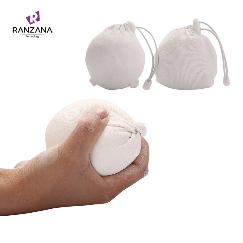 Fitness Weightlifting Anti Skid 56g/85g Magnesium Powder Ball Tennis Gymnastics Rock Climbing Chalk Ball