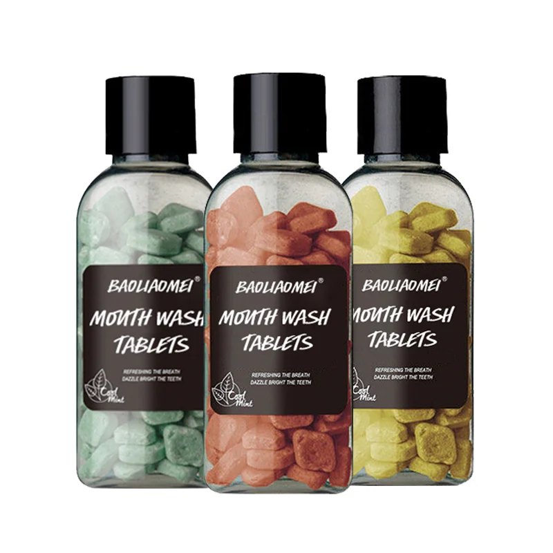 private label different flavors toothpaste pills mouth wash eco toothpaste tablets with fluoride