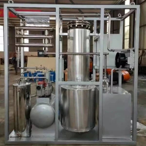 Периолизная перегонка для производства бензина и дизельного топлива