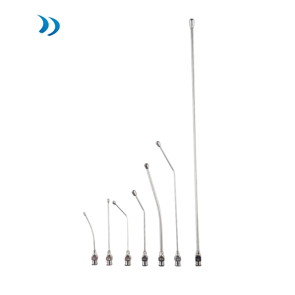 CETTIA KD129 animals veterinary stainless steel bird vaccine feeding kit drench needle cannula