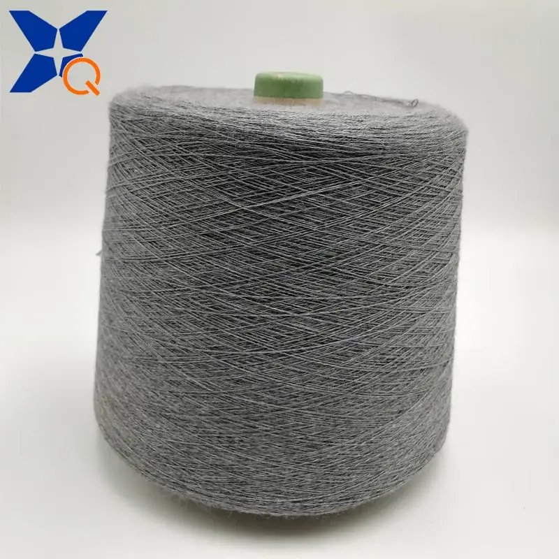 Ne26/2ply  conductive 20% stainless steel fiber and 80% micro polyester fiber