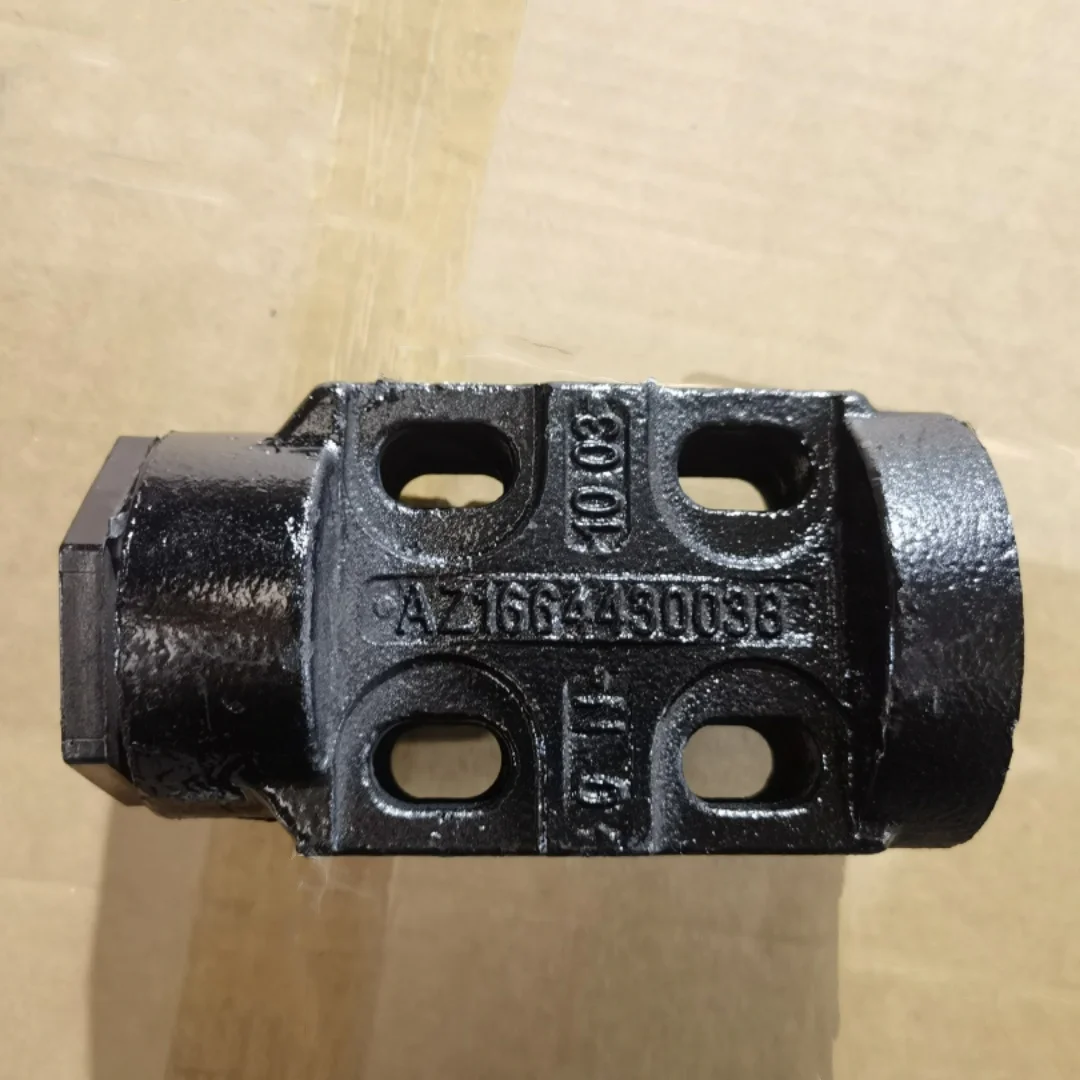 Original Factory SINOTRUK HOWO Shacman High Quality Truck Parts Turn the shaft bracket AZ1664430038