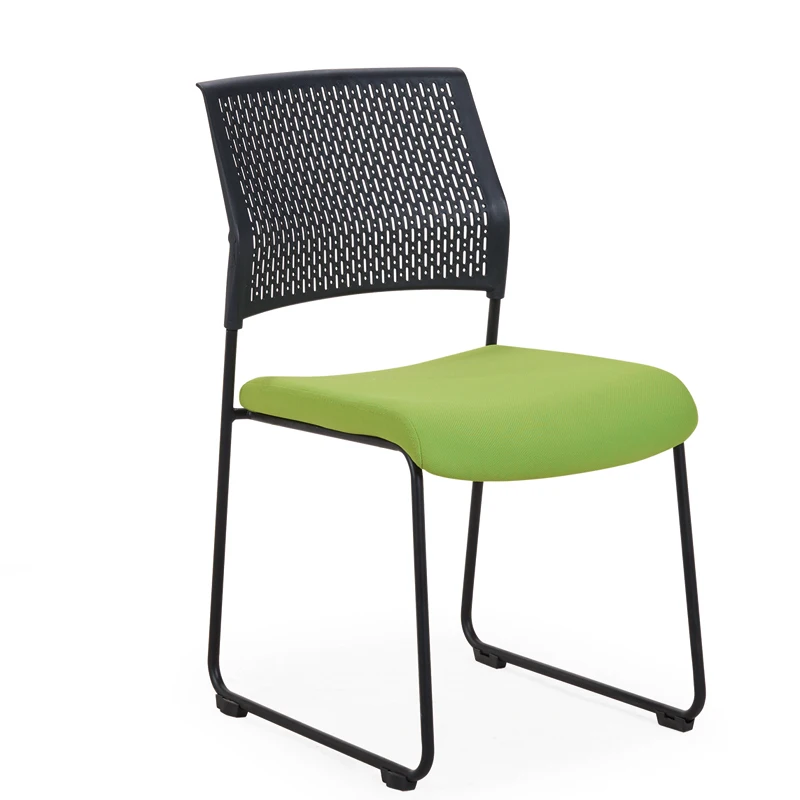 foldable chair visitor office chair upholstered dining steel chairs