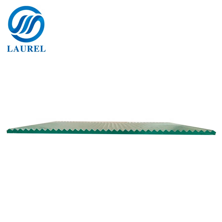 3mm-8mm Clear Moru Patterned/figured Glass with CE, ISO9001