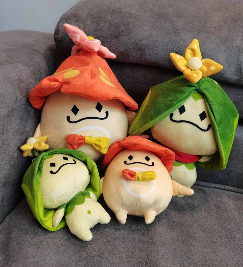 New 15/30cm genshin impact sumeru aranara Arayash cute aranara plush genshin kawaii genshin impact plush