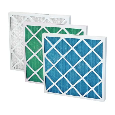 KLC High Quality Cardboard Frame Pleated AC Furnace HVAC Air Filter 20x20x1Inch MERV 11 Air Filter Furnace Filter 16x25x1