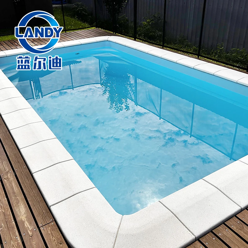 2024 New Design Pure Blue Modern Pool Liners Non-toxic UV Resistance New Inground Pool liner