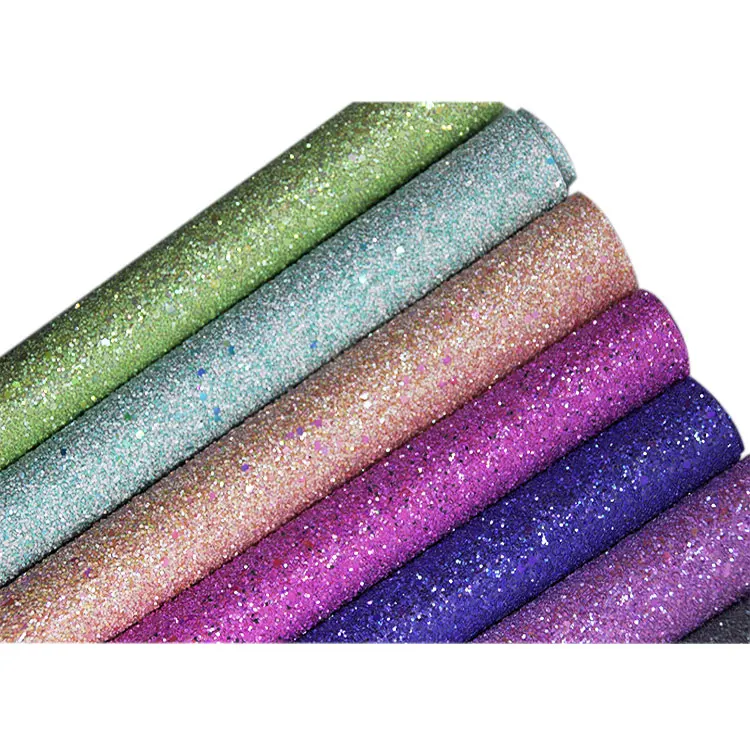 High-quality non-powdering multi-color glitter fabric wholesale online