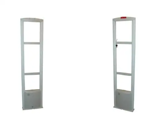 RFD-A506 Security solution EAS System RF8.2Mhz Shoplifting Alarm System+Security Label +Deactivator Checkpoint System Compatible