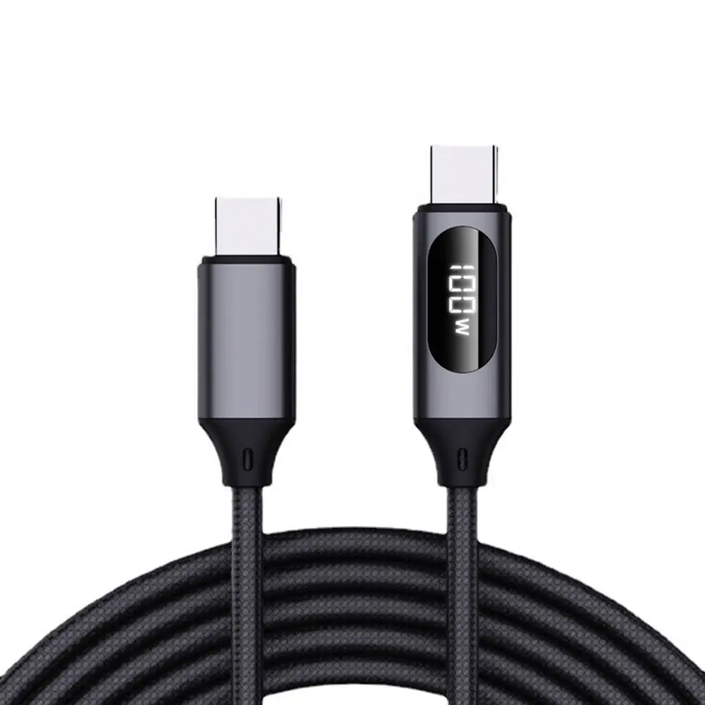 100W USB Extension Cable Type C Extender Cord USB-C Thunderbolt 3 for Xiaomi Nintendo Switch USB3.2 GEN2 USB C Extension Cable