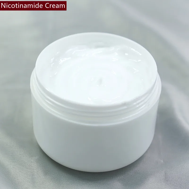 Private Label Skin Care 100G Whitening Face Cream Nicotinamide Brightening Moisturizer Cream For Dry Skin Remove Dark Spot