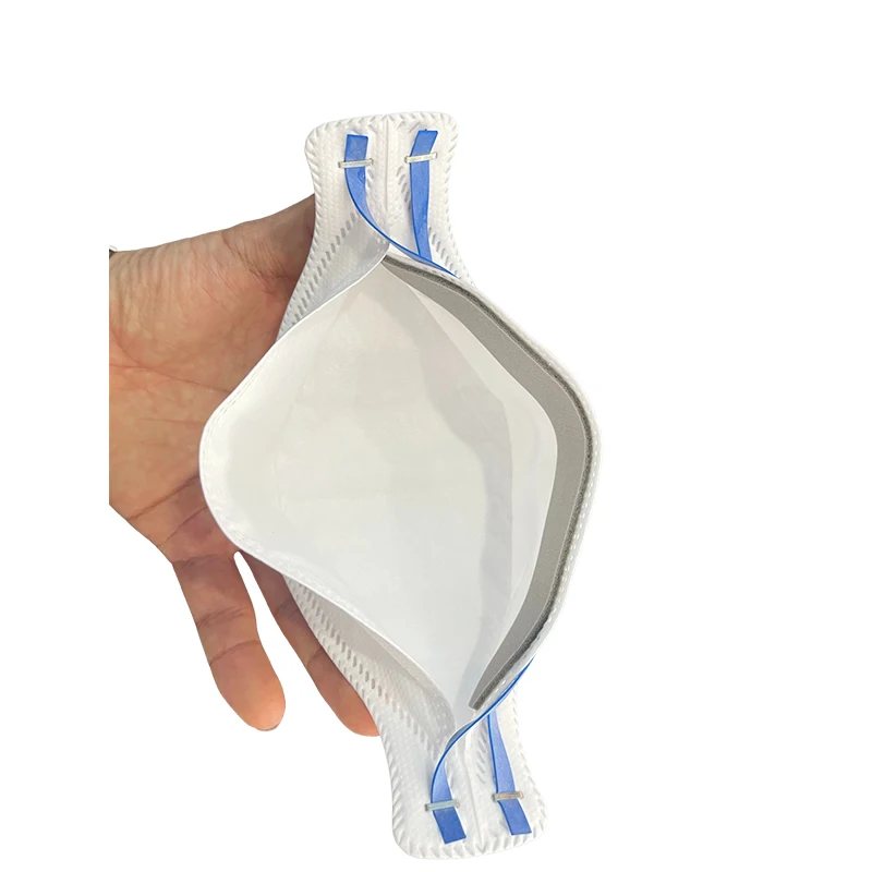 Wholesale disposable nonwoven face mask bulk 95% filtration Particulate Respirator ffp2 nr d respiratory facemask