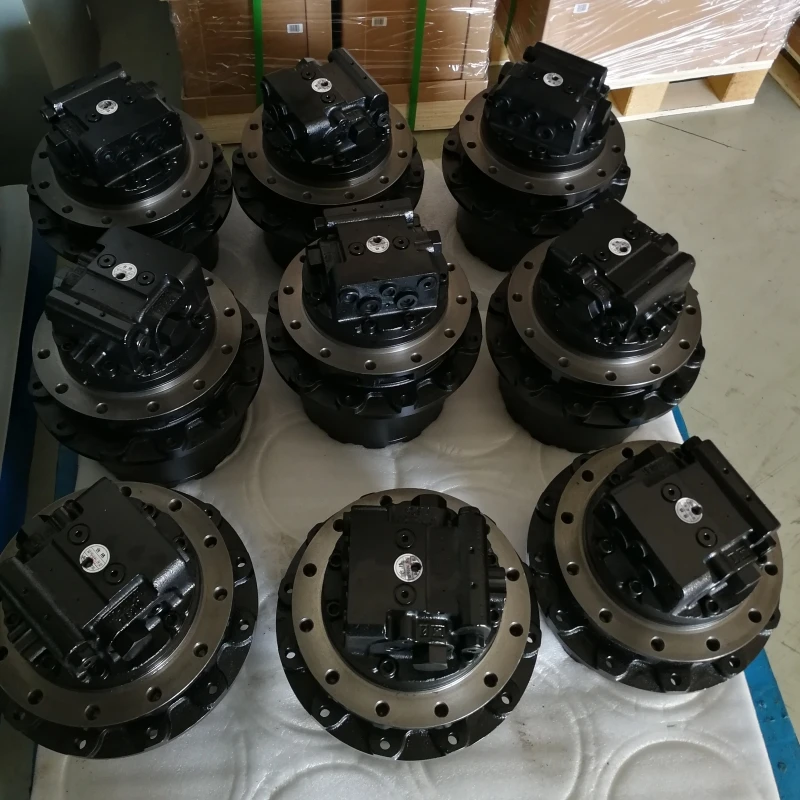 WEITAI OEM ODM Factory Supply 40nx2 6002 45 50 56 305 Excavator Hydraulic Travel Motor Final Drive for 5-6 Ton