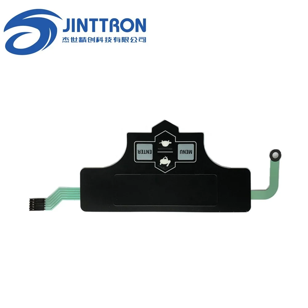 
Membrane Circuit Antistatic layer Control Panel Printed Flexible PET FPC Circuit Boards Switch Membrane Keypad Assembly 