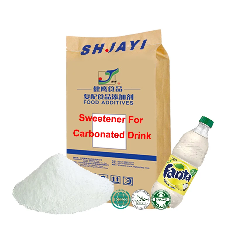 Sample Free Food Sweetener Sucralose Powder E955 Splenda Sucralose For Fanta Carbonated Drink Production Raw Material Recipe
