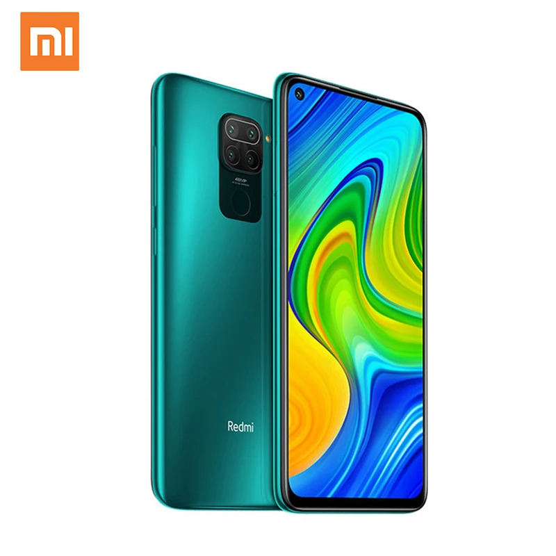 
Xiaomi Redmi Note 9 Mobile 4GB 128GB MTK Helio G85 48MP AI Quad Camera 5020mAh Supports 18W Fast Charge Redmi Note 9 