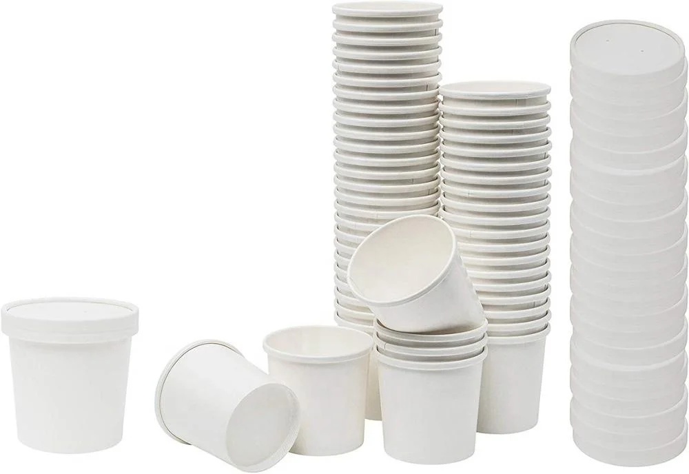 To Go Packaging Paper Soup Cups