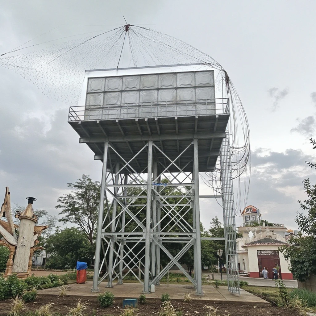 Высокое качество небольшой закрытый низкий уровень шума для охладителя с водяным охлаждением водяная охлаждающая башня