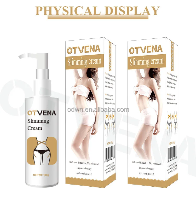 Private Label Waist Body Best Slimming Flat Tummy Set Products Cream Fat Burner Weight Loss Kit For Women