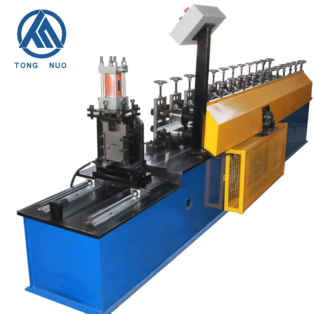 light gauge steel roll forming machine steel sheet roof lining ceiling cold roll forming machine