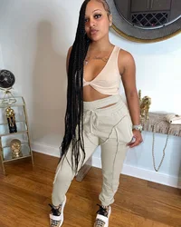 2021 Women Cargo Pants Trousers Plus Size Yoga Sweat Plus Size Flare Wide Leg Pants Trousers Leggings Fall Clothing