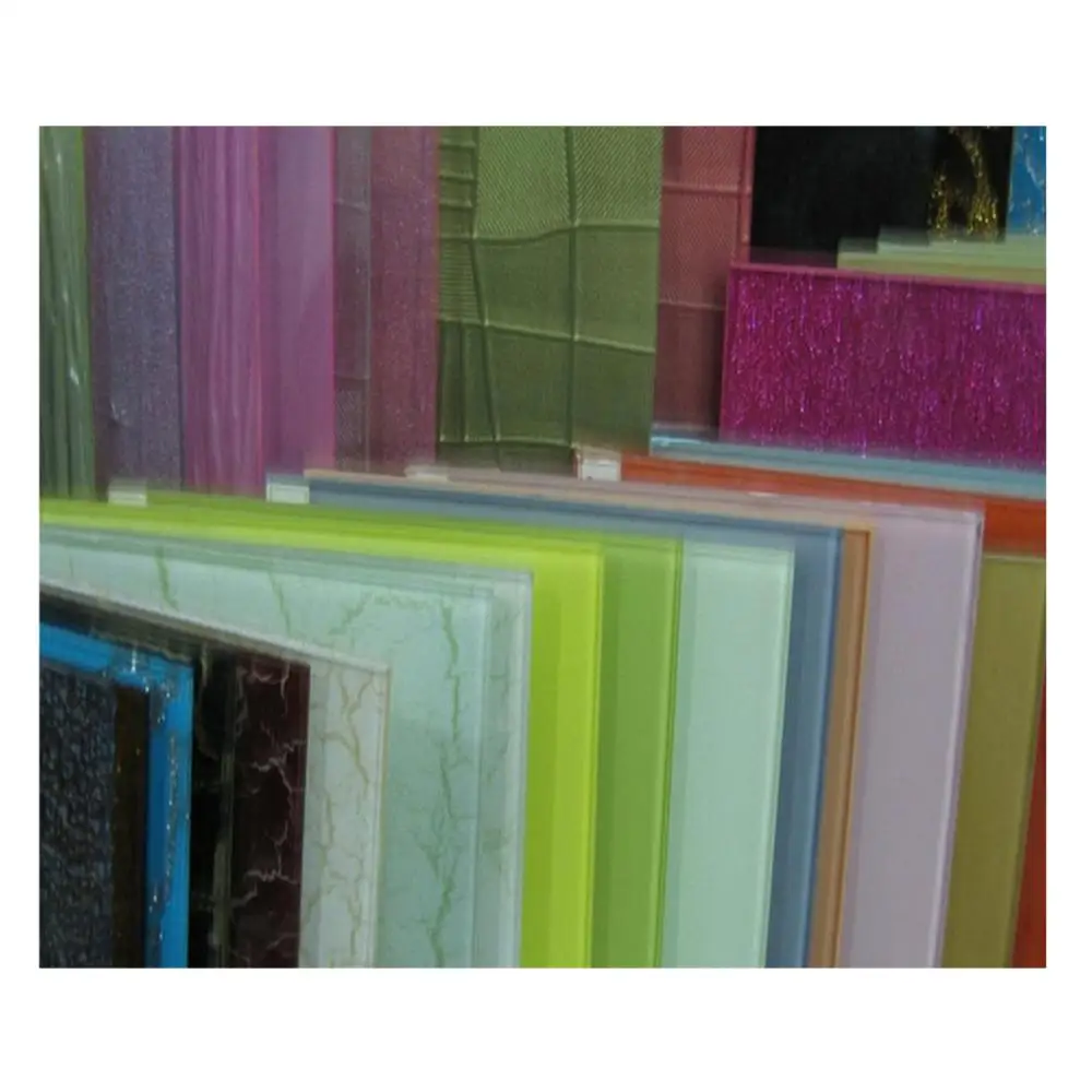 Qingdao Rocky high quality best price 2mm-19mm customized stained glass window