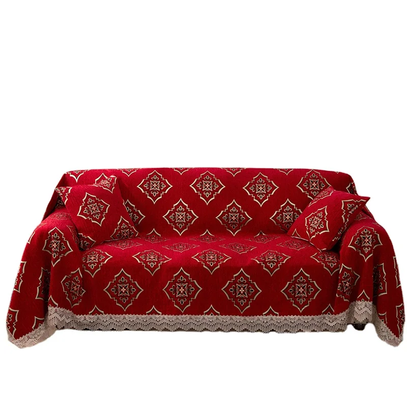 Best-Selling Custom blanket towel quilt solid color sofa cover blanket