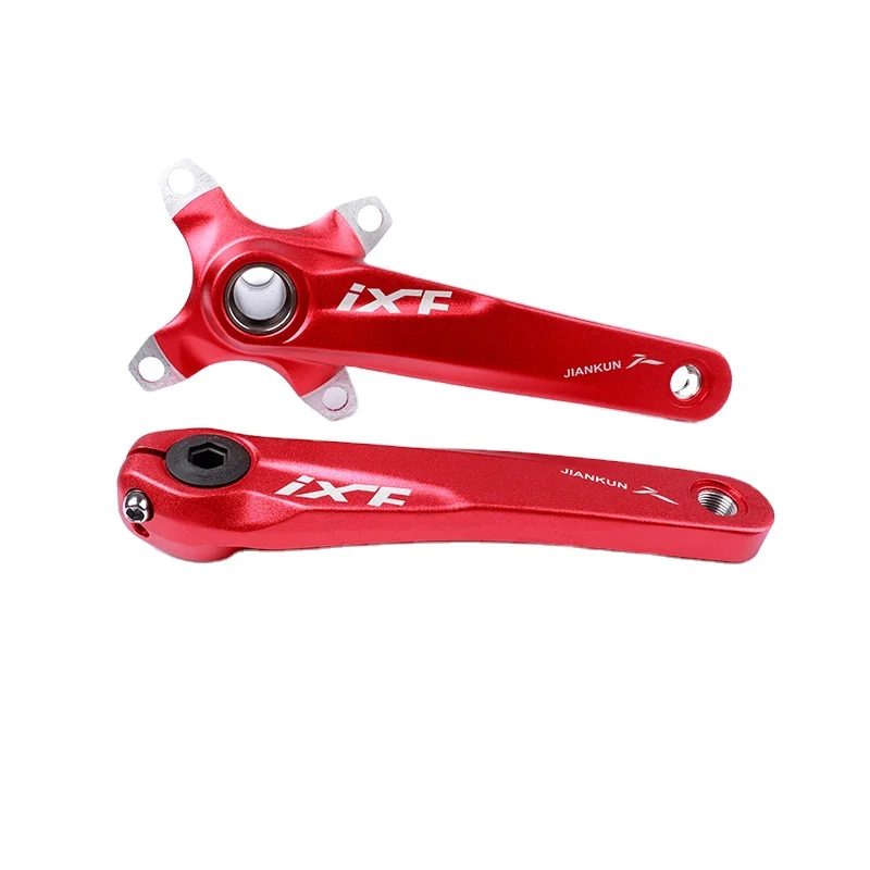 IXF mountain bike hollow sprocket crank 8 9 10 11 speed is suitable for mountain bike sprocket crank, bicycle crank
