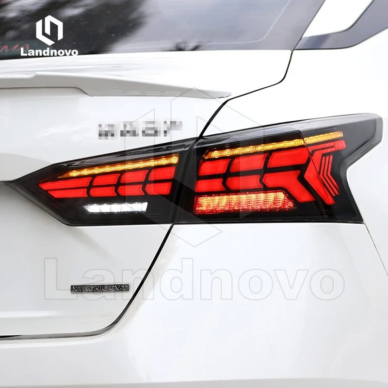 New Design Tail light For Nissan Alitima Led Tail Light Rear Lamp sequential Dynamic Light