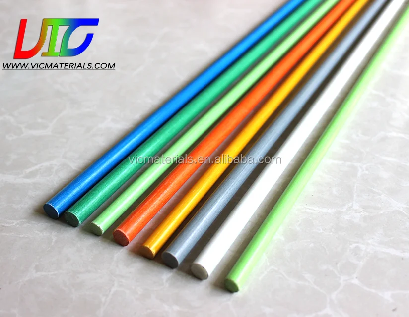 
hot selling products fiberglass round stick from professional manufacturer 