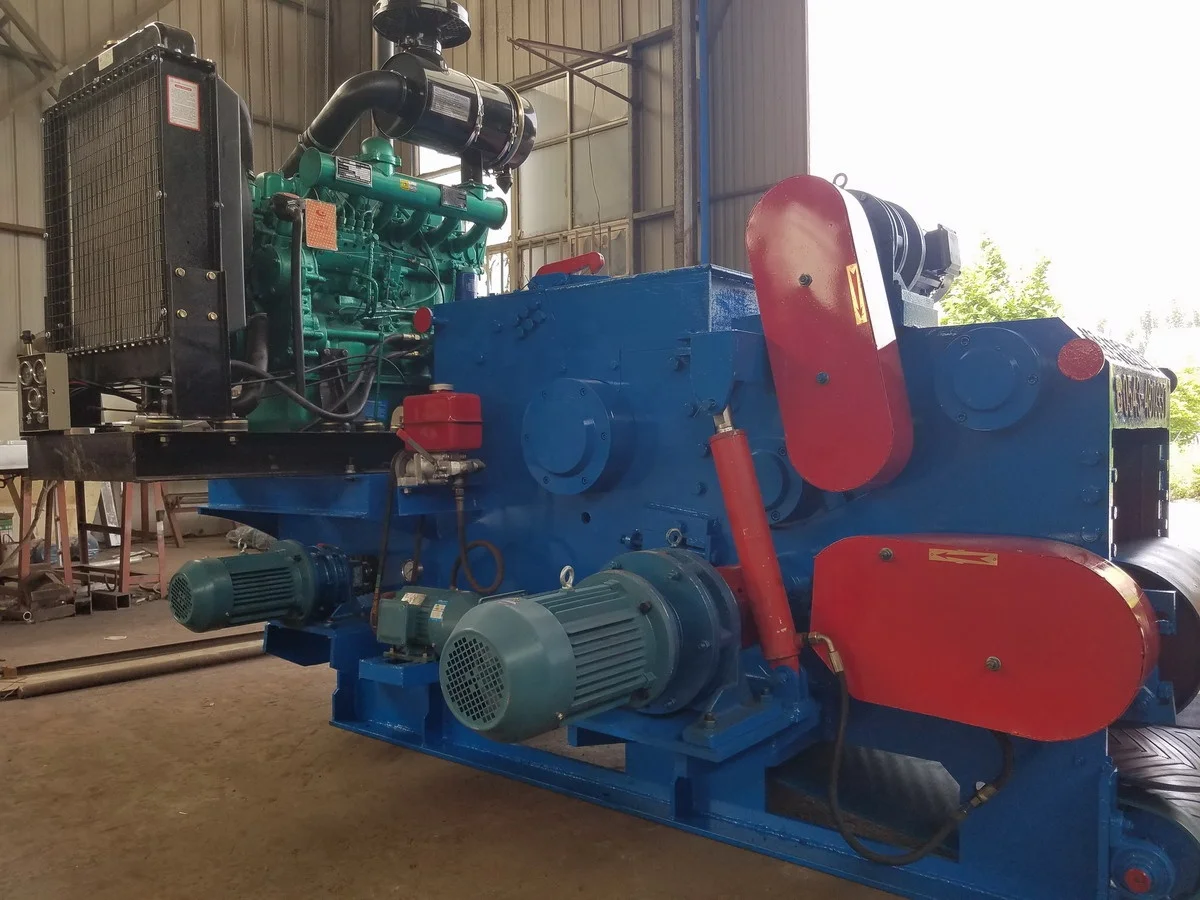 
Hot selling diesel wood chipper shredder / wood chipper machine / wood log chipper machine 