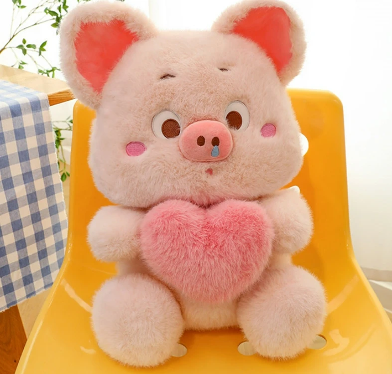 Factory Price Funny Pig Plush Toy For Children hot sale interesting  pig plush toys stuffed animal for gifts