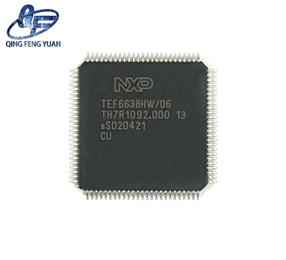 Электронные компоненты TEF6638HW TEF6638HW/V106ZY IC DGTL CHIP AUTO RADIO HTQ100