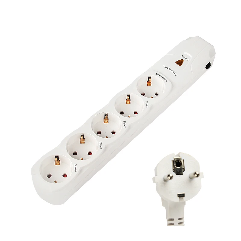 Innovation product energy saving home power strip smart power strip with 5 outlets