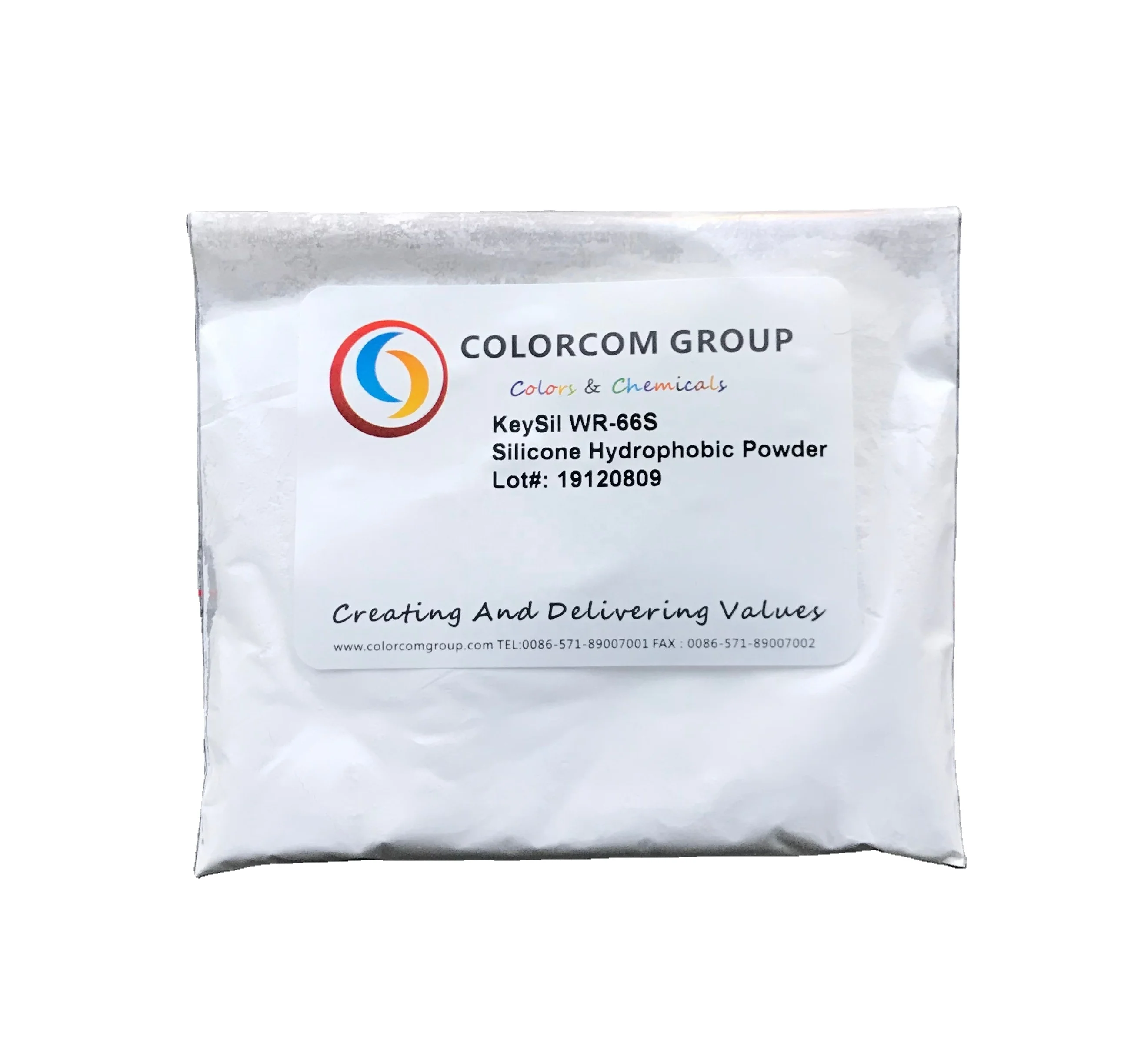 Силиконовый Гидрофобный порошок WR-66S Colorcom силиконовый водоотталкивающий эквивалент Dow Corning SHP 60 Plus