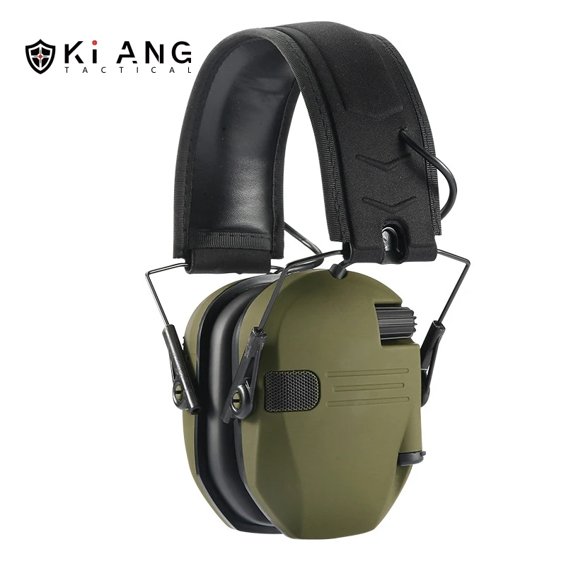 shooter hearing protection 4 Pickup microphones Electronic Protective earmuffs shooting ear muffs Tactical shooting Headphone