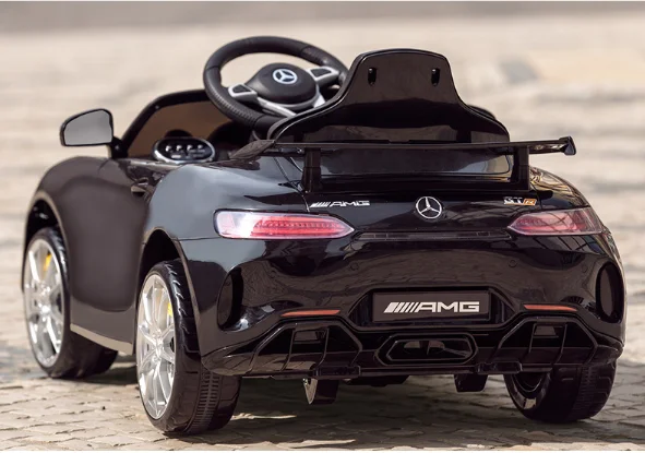 China Factory Supply  12V Ride On Car with 2.4G Remote Control AMG GTR Electric Car Toy Price