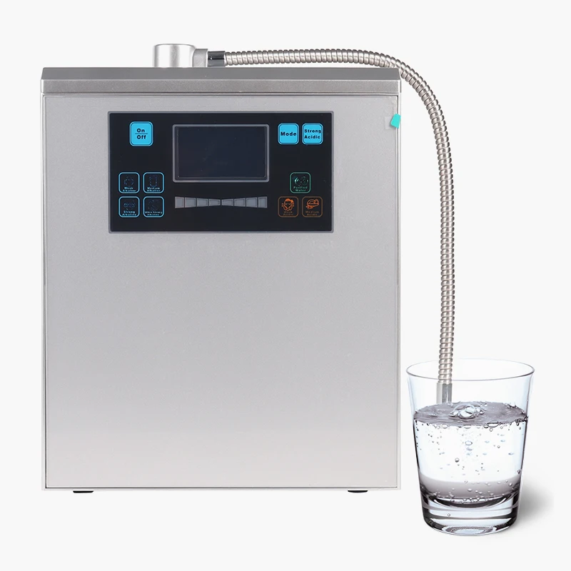 Multifunctional pH Coated Titanium Plates desktop water purifier