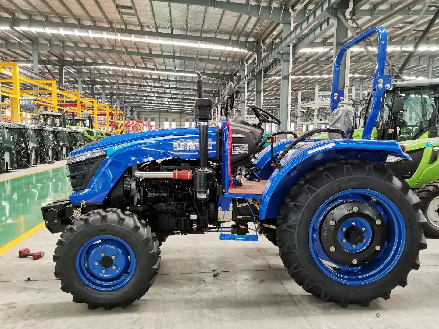 OEM мини трактор 60HP сельскохозяйственное оборудование дешевый