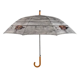 Esschert Design TP384 Custom Dog Cat Nature Printed Umbrella Wholesale Umbrellas Manufacturer