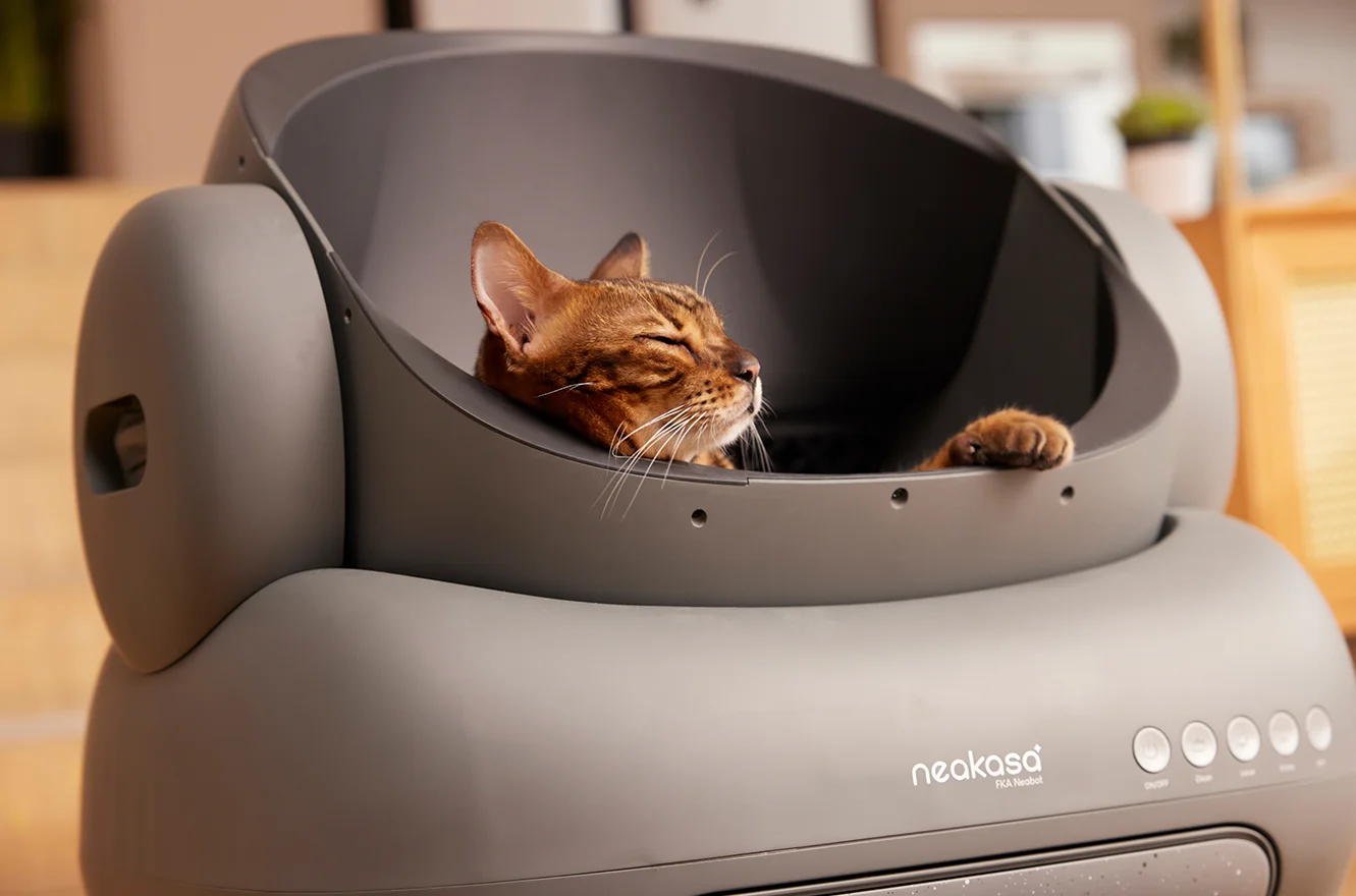 Neakasa M1 Automatic Cat Litter Box Intelligent Self Cleaning Cat Toilet Large Smart Cat Litter Box with APP Control