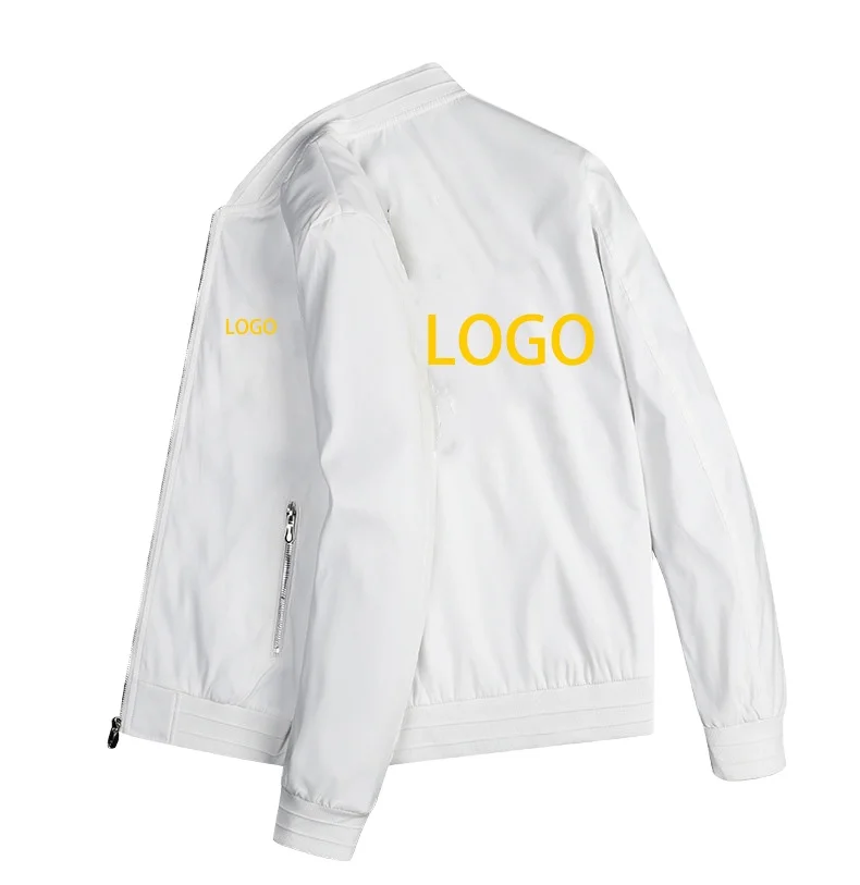 2021  Fashion Style Baseball Uniform Embroidered Bomber Jacket Plus Size Jacket for Men