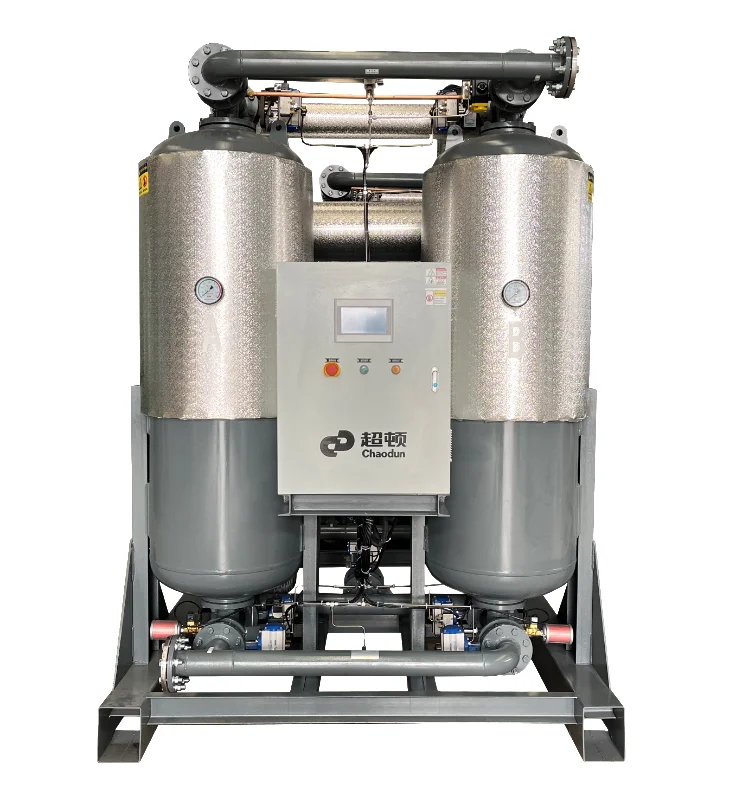 Wholesale Micro-heated Regenerative Adsorption Air Dryer Adsorption General Industrial Equipment Cold Dryer