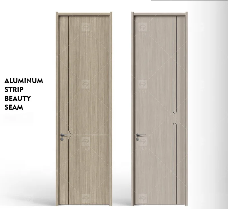 Оптовая Продажа с фабрики популярные двери из массива дерева внутренние 2024 для домов деревянные